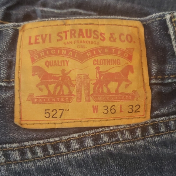 Levi's Other - Worn once mens Levi Jean's size 36 x 32